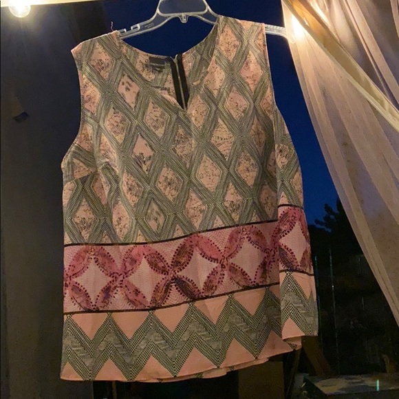 Short sleeve blouse - Picture 1 of 2